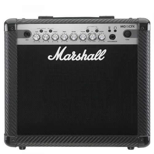Cubo Marshall MG15CFX-B Guitarra -