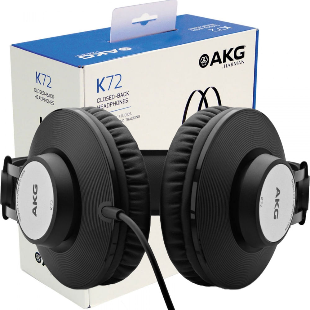 Akg k72 headphones