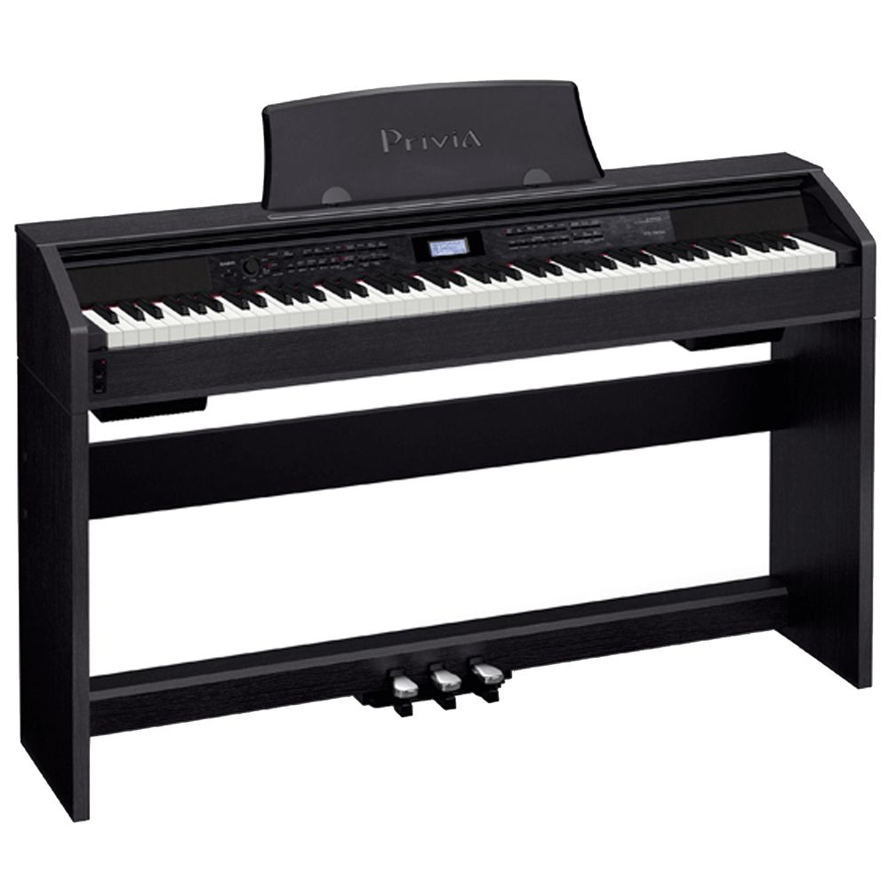 Piano Digital Casio Privia PX 780M Preto com Móvel Citron