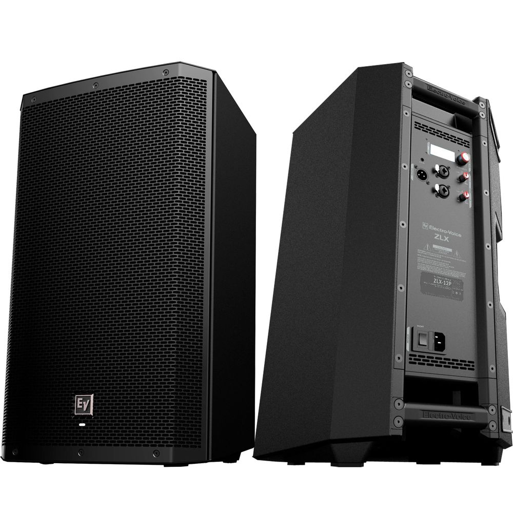 Caixa De Som Electro Voice Ev Zlx 12p 1000w Ativa Citron Caixa De Som Electro Voice Ev Zlx 12p 1000w Ativa Citron