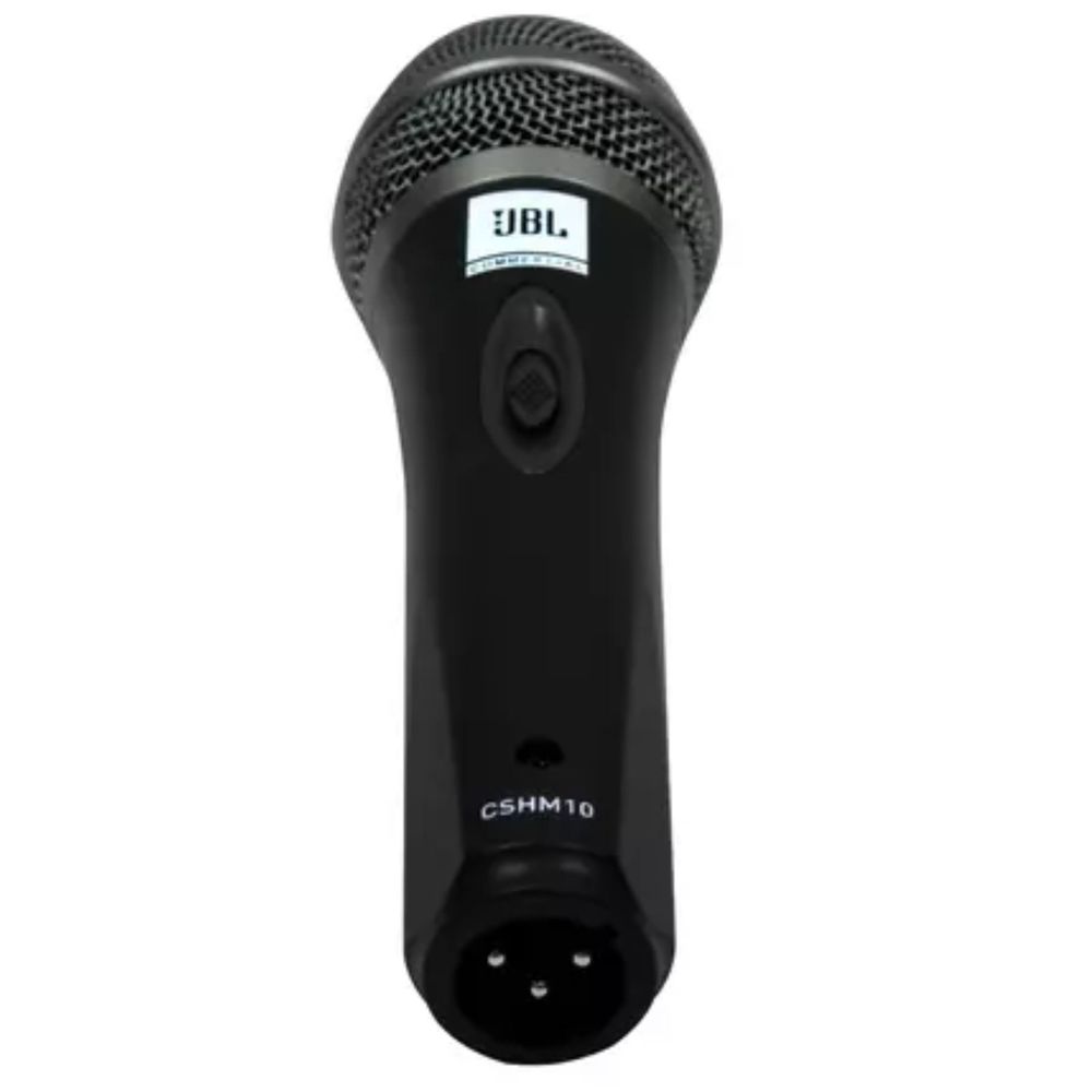 Microfone JBL CSHM10 Dinâmico Supercadióide com Cabo e Espuma Citron