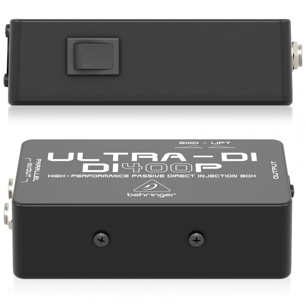 Direct Box Behringer DI400P Passivo Citron